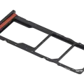 Dual Sim Card Tray For Samsung Galaxy A07 4G (A075 / 2025) (Premium) (Gray)