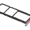 Dual Sim Card Tray For Samsung Galaxy A07 4G (A075 / 2025) (Premium) (Light Violet)