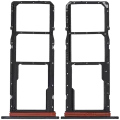 Dual Sim Card Tray For Samsung Galaxy A07 4G (A075 / 2025) (Premium) (Dark Green)