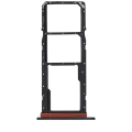 Dual Sim Card Tray For Samsung Galaxy A07 4G (A075 / 2025) (Premium) (Dark Green)