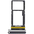 Single Sim Card Tray For Samsung Galaxy A17 4G (A175 / 2025) (Premium) (Black)