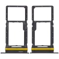 Single Sim Card Tray For Samsung Galaxy A17 4G (A175 / 2025) (Premium) (Black)