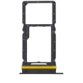 Single Sim Card Tray For Samsung Galaxy A17 4G (A175 / 2025) (Premium) (Black)
