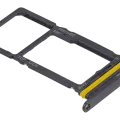 Single Sim Card Tray For Samsung Galaxy A17 4G (A175 / 2025) (Premium) (Black)