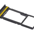 Single Sim Card Tray For Samsung Galaxy A17 4G (A175 / 2025) (Premium) (Black)