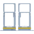 Single Sim Card Tray For Samsung Galaxy A17 4G (A175 / 2025) (Premium) (Light blue)