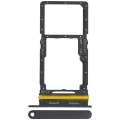 Dual Sim Card Tray For Samsung Galaxy A17 4G (A175 / 2025) (Premium) (Black)