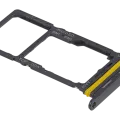 Dual Sim Card Tray For Samsung Galaxy A17 4G (A175 / 2025) (Premium) (Black)