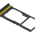 Dual Sim Card Tray For Samsung Galaxy A17 4G (A175 / 2025) (Premium) (Black)
