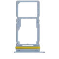 Dual Sim Card Tray For Samsung Galaxy A17 4G (A175 / 2025) (Premium) (Light blue)