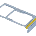 Dual Sim Card Tray For Samsung Galaxy A17 4G (A175 / 2025) (Premium) (Light blue)