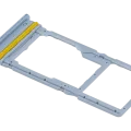 Dual Sim Card Tray For Samsung Galaxy A17 4G (A175 / 2025) (Premium) (Light blue)