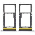 Single Sim Card Tray For Samsung Galaxy A17 5G (A176 / 2025) (Premium) (Black)