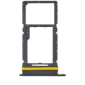 Single Sim Card Tray For Samsung Galaxy A17 5G (A176 / 2025) (Premium) (Black)