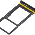 Single Sim Card Tray For Samsung Galaxy A17 5G (A176 / 2025) (Premium) (Black)