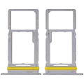 Single Sim Card Tray For Samsung Galaxy A17 5G (A176 / 2025) (Premium) (Gray)