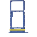 Single Sim Card Tray For Samsung Galaxy A17 5G (A176 / 2025) (Premium) (Blue)