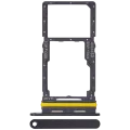 Dual Sim Card Tray For Samsung Galaxy A17 5G (A176 / 2025) (Premium) (Black)