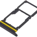 Dual Sim Card Tray For Samsung Galaxy A17 5G (A176 / 2025) (Premium) (Black)