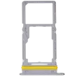 Dual Sim Card Tray For Samsung Galaxy A17 5G (A176 / 2025) (Premium) (Gray)