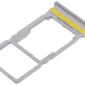Dual Sim Card Tray For Samsung Galaxy A17 5G (A176 / 2025) (Premium) (Gray)