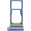 Dual Sim Card Tray For Samsung Galaxy A17 5G (A176 / 2025) (Premium) (Blue)