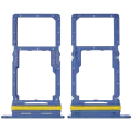 Dual Sim Card Tray For Samsung Galaxy A17 5G (A176 / 2025) (Premium) (Blue)