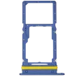 Dual Sim Card Tray For Samsung Galaxy A17 5G (A176 / 2025) (Premium) (Blue)