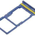 Dual Sim Card Tray For Samsung Galaxy A17 5G (A176 / 2025) (Premium) (Blue)