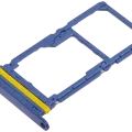 Dual Sim Card Tray For Samsung Galaxy A17 5G (A176 / 2025) (Premium) (Blue)
