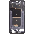 Mid-Frame Housing Compatible For Samsung Galaxy S25 Edge 5G (US & International Version) (Titanium Jetblack)