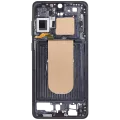 Mid-Frame Housing Compatible For Samsung Galaxy S25 Edge 5G (US & International Version) (Titanium Jetblack)