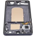 Mid-Frame Housing Compatible For Samsung Galaxy S25 Edge 5G (US & International Version) (Titanium Jetblack)