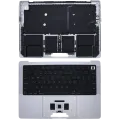 Top Case with Battery and Keyboard (ANSI US) For MacBook Pro 14" A3434 (2025) (Genuine OEM) (Silver)