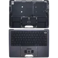 Top Case with Battery and Keyboard (ANSI US) For MacBook Pro 14" A3434 (2025) (Genuine OEM) (Space Black)