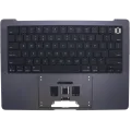 Top Case with Battery and Keyboard (ANSI US) For MacBook Pro 14" A3434 (2025) (Genuine OEM) (Space Black)