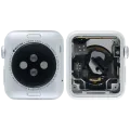 Housing Assembly Compatible For Watch Series 1 (38MM) (Used OEM Pull: Grade A) (Cellular Version) (Aluminum / Silver)