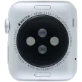 Housing Assembly Compatible For Watch Series 1 (38MM) (Used OEM Pull: Grade A) (Cellular Version) (Aluminum / Silver)