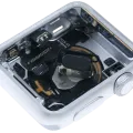 Housing Assembly Compatible For Watch Series 1 (38MM) (Used OEM Pull: Grade A) (Cellular Version) (Aluminum / Silver)