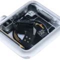Housing Assembly Compatible For Watch Series 1 (38MM) (Used OEM Pull: Grade A) (Cellular Version) (Aluminum / Silver)