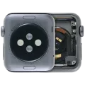 Housing Assembly Compatible For Watch Series 1 (38MM) (Used OEM Pull: Grade A) (Cellular Version) (Aluminum / Space Black)