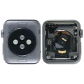 Housing Assembly Compatible For Watch Series 1 (38MM) (Used OEM Pull: Grade A) (Cellular Version) (Aluminum / Space Black)