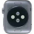 Housing Assembly Compatible For Watch Series 1 (38MM) (Used OEM Pull: Grade A) (Cellular Version) (Aluminum / Space Black)