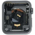 Housing Assembly Compatible For Watch Series 1 (38MM) (Used OEM Pull: Grade A) (Cellular Version) (Aluminum / Space Black)