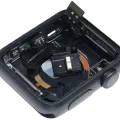Housing Assembly Compatible For Watch Series 1 (38MM) (Used OEM Pull: Grade A) (Cellular Version) (Aluminum / Space Black)