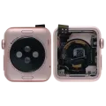Housing Assembly Compatible For Watch Series 1 (38MM) (Used OEM Pull: Grade A) (Stainless / Rose Gold)