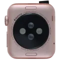 Housing Assembly Compatible For Watch Series 1 (38MM) (Used OEM Pull: Grade A) (Stainless / Rose Gold)