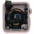 Housing Assembly Compatible For Watch Series 1 (38MM) (Used OEM Pull: Grade A) (Stainless / Rose Gold)