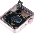 Housing Assembly Compatible For Watch Series 1 (38MM) (Used OEM Pull: Grade A) (Stainless / Rose Gold)