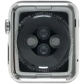 Housing Assembly Compatible For Watch Series 1 (38MM) (Used OEM Pull: Grade A) (Stainless / Silver)